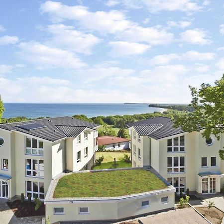 Meeresblick Residenzen FeWo 35 deluxe, inklusive Sauna und Schwimmbadnutzung im AHOI Sellin Goehren  Exterior foto