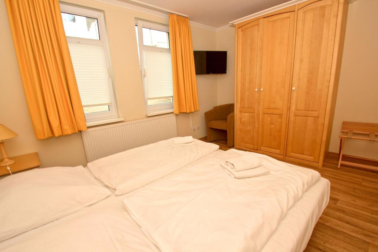 Meeresblick Residenzen FeWo 35 deluxe, inklusive Sauna und Schwimmbadnutzung im AHOI Sellin Goehren  Exterior foto