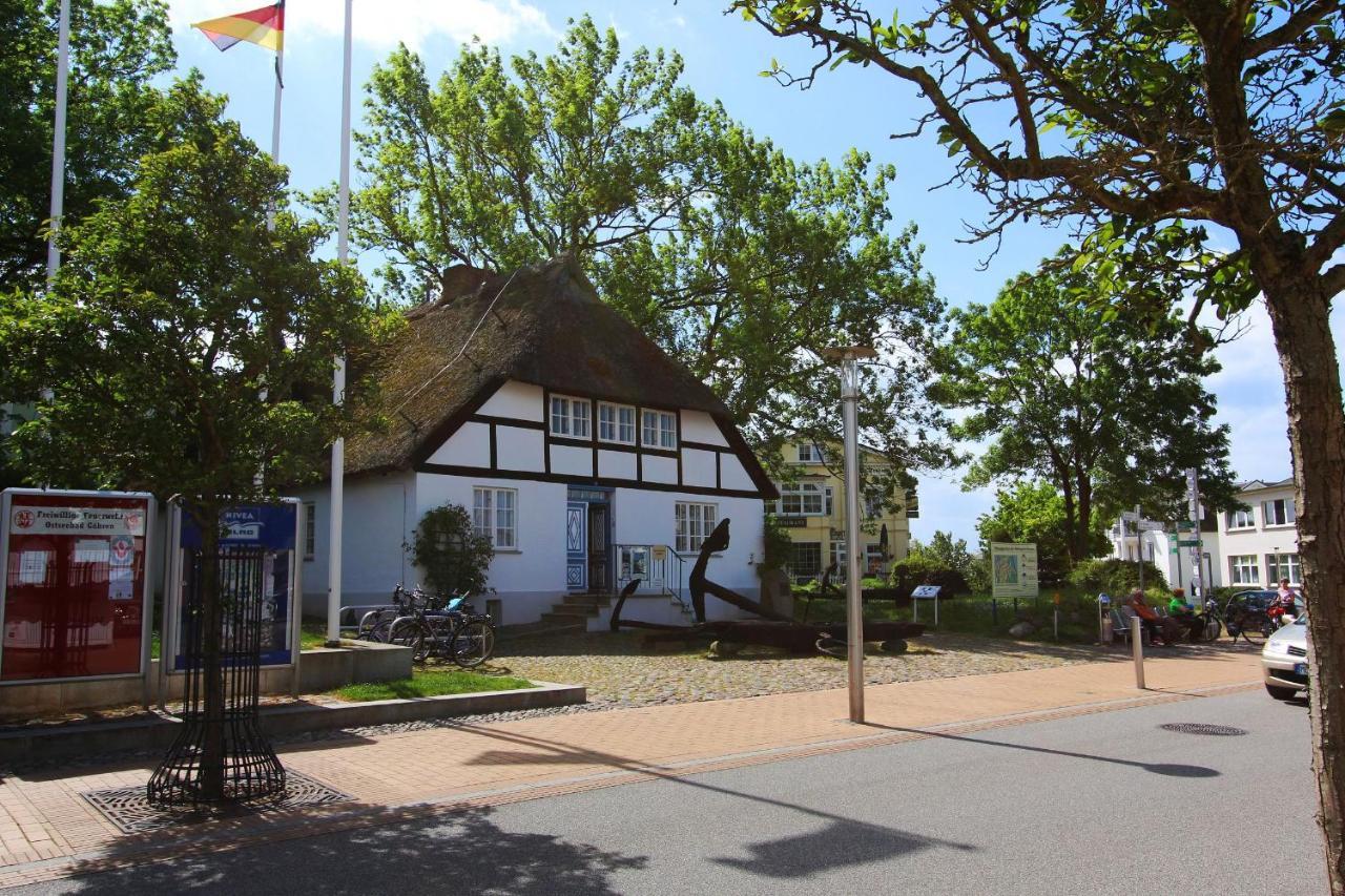 Meeresblick Residenzen FeWo 35 deluxe, inklusive Sauna und Schwimmbadnutzung im AHOI Sellin Goehren  Exterior foto